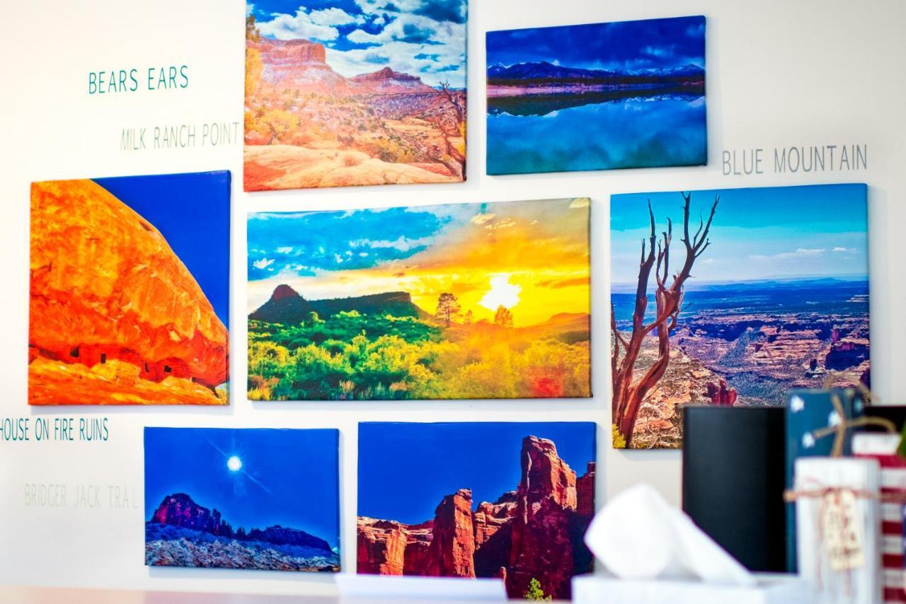 Blue Sage Inn & Suites Blanding Zewnętrze zdjęcie